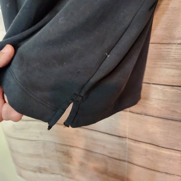 Cutter & Buck Men’s Pullover Black Sweater Size XXL/TTG  1/4 Zip Long Sleeve - Picture 5 of 16